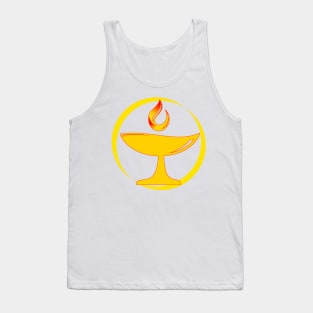 Glowing Chalice Tank Top